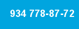 934 778-87-72 934 778-87-72